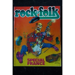 ROCK & FOLK 127  AOUT 1977  GOTLIB Sex Pistols Beatles Telephone Higelin Ange Little Bob