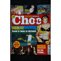 MAGAZINE McDONALDS 70 2000 SEPTEMBRE COVER MADONNA MUSIC NOUVEL ALBUM