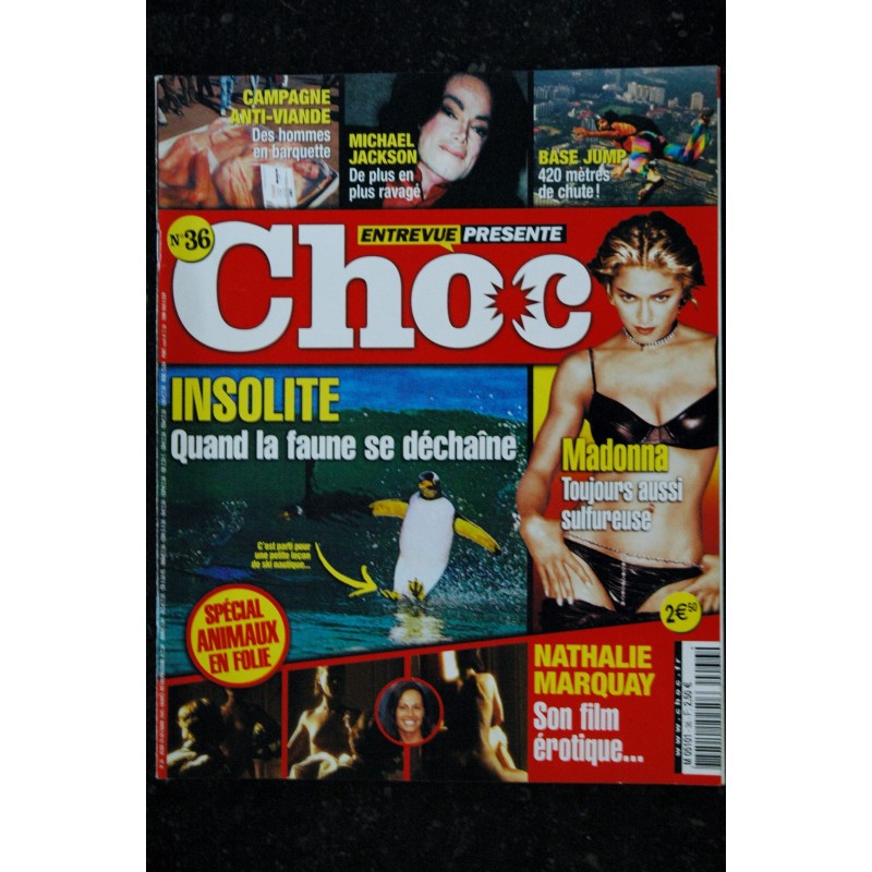 MAGAZINE McDONALDS 70 2000 SEPTEMBRE COVER MADONNA MUSIC NOUVEL ALBUM