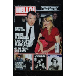 LUNA 12 DICEMBRE 2003 COVER MADONNA SCRIVERE FAVOLE 5 PAGES