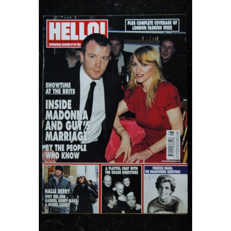 LUNA 12 DICEMBRE 2003 COVER MADONNA SCRIVERE FAVOLE 5 PAGES
