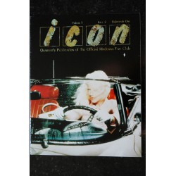 ICON MADONNA VOLUME 5 ISSUE 3 1995 HUMAN NATURE QUARTERLY PUBLICATION OF THE OFFICIAL MADONNA FAN CLUB
