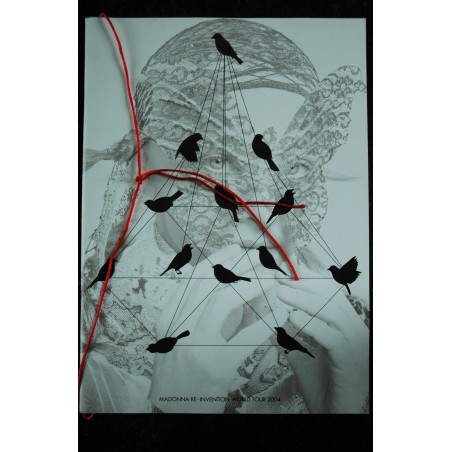 MADONNA  *  REBEL HEART *  2015 TOUR BOOK