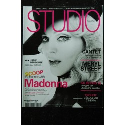 STUDIO MAGAZINE 40 JUILLET 1990 COVER MADONNA 12 PAGES DICK TRACY ROSANNA ARQUETTE J.H. ANGLADE DICK TRACY