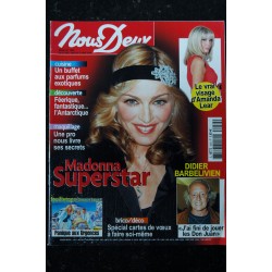 Nous Deux N° 3172 Indomptable MADONNA ! 50 ans , mais pas si sage ... Cover + 2 pages