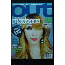 NIGHT LIFE 28 JUILLET 2006 COVER MADONNA GOD BLESS + 4 PAGES TOUCHEE PAR LA GRACE DOC GYNECO