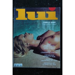 LUI 017 COVER CAMILLE ROWE NABILLA BENATTIA ALAIN FABIEN DELON ROXY TERESA STEPHEN LEWIS TAMARA MELLON