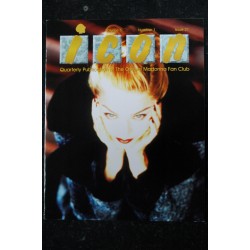 ICON MADONNA VOLUME 6 NUMBER 1 ISSUE 21 THE OFFICIAL MADONNA FAN CLUB