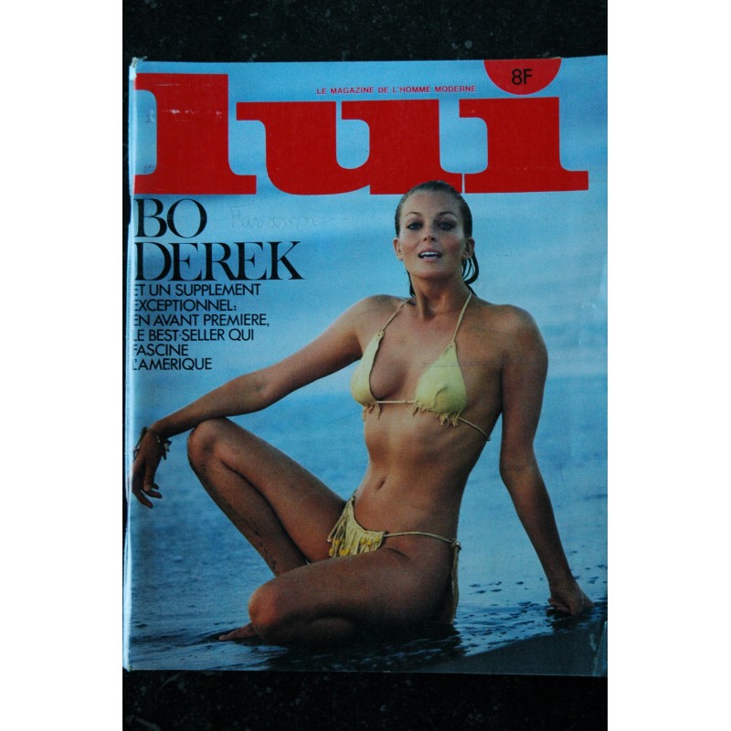 LUI 196 BO DEREK TOUTE NUE PAR JOHN DEREK LAUTNER AUDIARD EAGLE SOREL SINE ASLAN