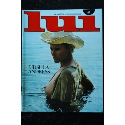 LUI 144 LEO FERRE URSULA PAT MALLET ANDRESS ENTIEREMENT NUE ROUSSE NUDES ASLAN