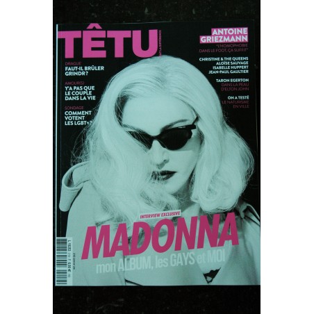 MAX 027 N° 27 JUIN 1991 COVER MADONNA LES ANNEES MADONNA + POSTER ANDRE RAU PHOTO STING ASHLEY MONTANA SEXY