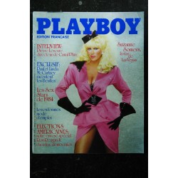 PLAYBOY 133 PAUL & LINDA McCARTNEY HOT STAR DE 1984 SUZANNE SOMERS INTEGRAL NUDE