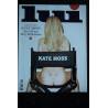 LUI 005 N° 5 COVER KATE MOSS ENTIEREMENT NUE SOUS BODY TERRY RICHARDSON 12 PAGES MCLELLAN HOT