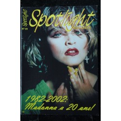 SPOTLIGHT 18 AVRIL 2002 MADONNA 20 ANS SINGLES 2ème PARTIE EROTICA