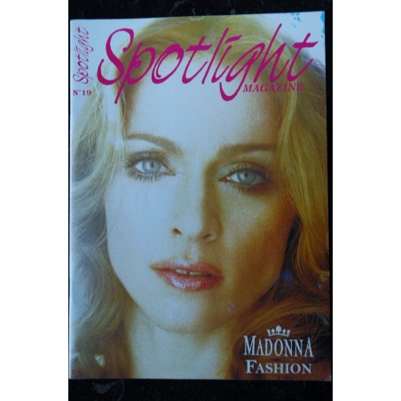 SPOTLIGHT 19 JUIT 2002 MADONNA FASHION COVERS MAGAZINES EROTIC VOGUE