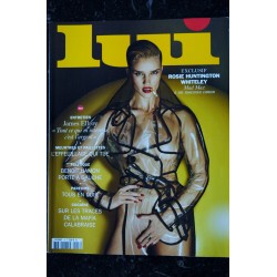 LUI 018 N° 18 JAMES ELLROY MAD MAX ROSIE HUNTINGTON WHITELEY NUDES EROTISME CHIC 06.15