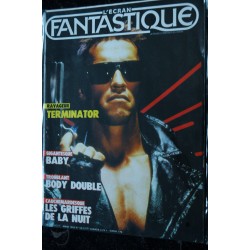 L'écran fantastique   n° 54  * 1985 *  COVER ARNOLD SCHWARZENEGGER TERMINATOR LES GRIFFES DE LA NUIT