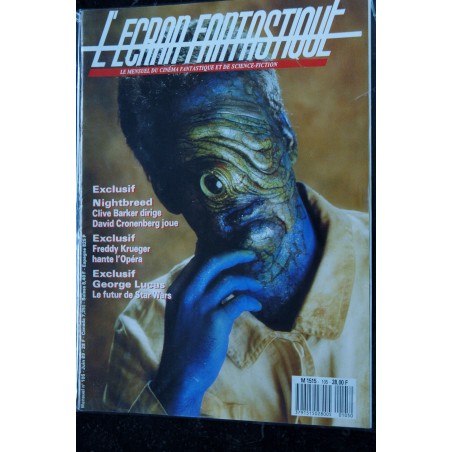 L'écran fantastique   n° 102  * 1989 *  AVORIAZ 89 FREDDY IV FRIGHT NIGHT 2 HIGH SPIRITS