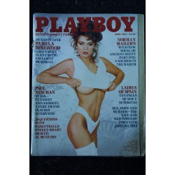 PLAYBOY US 1983 04 Pamela BELLWOOD Ladies of SPAIN Christina Ferguson Carrie Lee Paul Newman