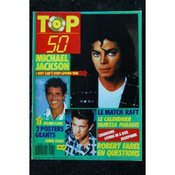 TOP 50 082 N° 82 MICHAEL JACKSON JULIEN CLERC CHRIS ISAAC VANESSA PARADIS