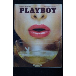 PLAYBOY 002 N° 2 DECEMBRE 1973 DAVID BOWIE AMER LINDNER DOMINIQUE SANDA INGMAR BERGMAN VINTAGE EROTIC