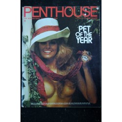 PENTHOUSE US 1973/10 Patricia "Cherokee" Barrett Francis Canon Dr. Thomas Szasz Juliana van Troost