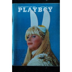 PLAYBOY US 1966 11 NOVEMBER NORMAN THOMAS INTERVIEW THE HISTORY OF SEX IN CINEMA PLAYMATE BILL FIGGE