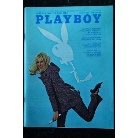 PLAYBOY US 1969 03 MARCH HIERONYMUS MERKIN SEXIEST FILM YET KATHY MacDONALD EROTISME