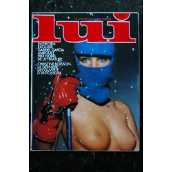 LUI 229 FEVRIER 1983 UKOWSKI CHRISTINE BOISSON ENTIEREMENT NUE PUB-BIS IRINA IONESCO