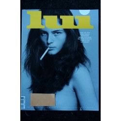 LUI 040 2018 ETE COVER TINA KUNAKEY INTERVIEW ISABELLE ADJANI MARC LAVOINE JESSICA CHASTAIN PHOTOS BELLEMERE PUIRIENNE