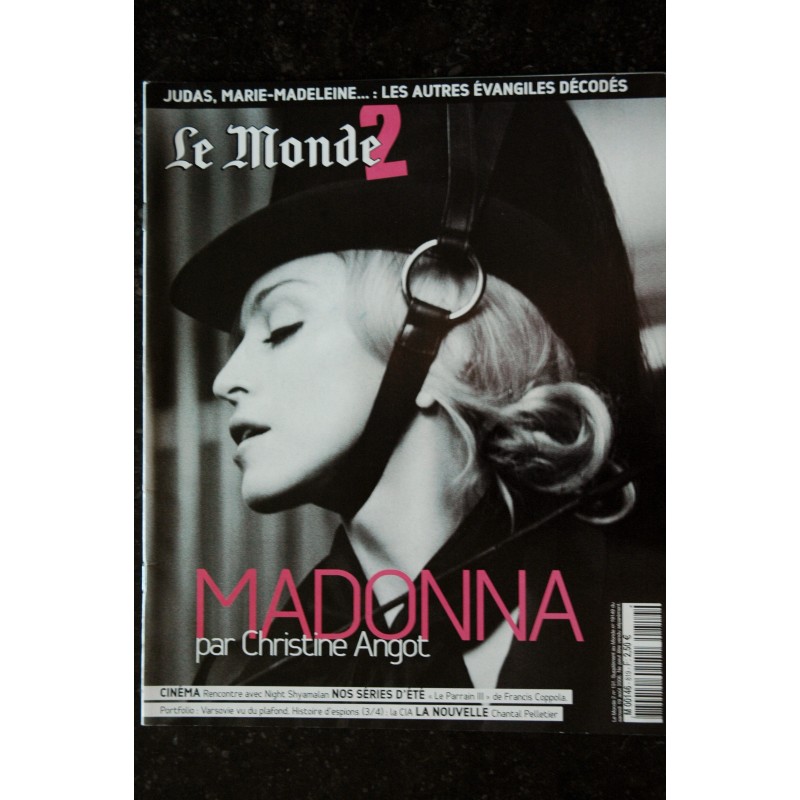 CASTING MAGAZINE 89 2002 NOV COVER MADONNA SECRETE INTERVIEW EXCLUSIVE