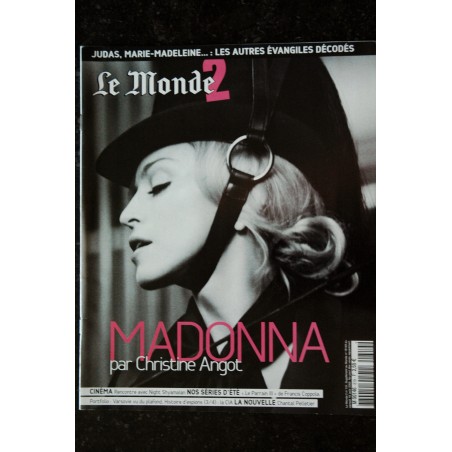 CASTING MAGAZINE 89 2002 NOV COVER MADONNA SECRETE INTERVIEW EXCLUSIVE
