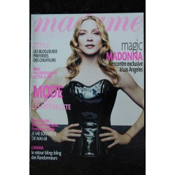 MADAME FIGARO 1153 SEPTEMBRE 2006 COVER MADONNA LES 30 ANS DE JEAN-PAUL GAULTIER