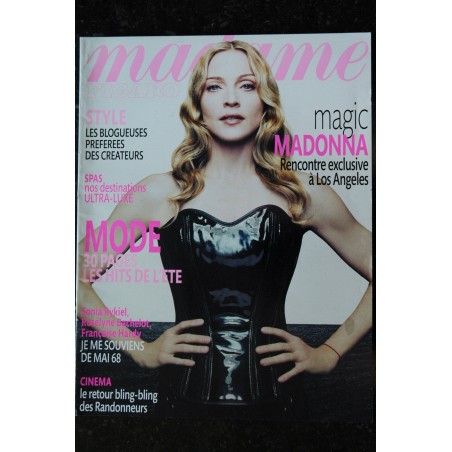 MADAME FIGARO 1153 SEPTEMBRE 2006 COVER MADONNA LES 30 ANS DE JEAN-PAUL GAULTIER