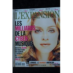 VSD 1241 JUIN 2001 COVER MADONNA SA SEX LISTE INTERDITE