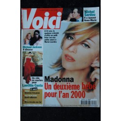 VOICI  994  2006 MADONNA ELLE VEUT JESSICA