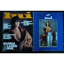 LUI 013 1988 GLORIA LASSO NUE VERONIQUE MOUROUSI BYRON NEWMAN SHIREEN LA SIRENE EROTIC + FASCICULE