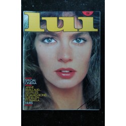 LUI 237 OCTOBRE 1983 SPECIAL CINEMA NU COVER ANNE PARILLAUD NIKITA JAMES BOND GIRLS  INTEGRAL NUDES