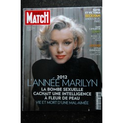 PARIS MATCH N° 925 31 DECEMBRE 1966 COVER ADAMO QUAND MARILYN MONROE N'ETAIT QUE NORMA JEAN 6 PAGES