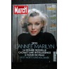 PARIS MATCH N° 925 31 DECEMBRE 1966 COVER ADAMO QUAND MARILYN MONROE N'ETAIT QUE NORMA JEAN 6 PAGES