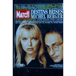 PARIS MATCH N° 2255 13 AOUT 1992 COVER FRANCE GALL MICHEL BERGER LA DERNIERE INTERVIEW MARILYN MONROE