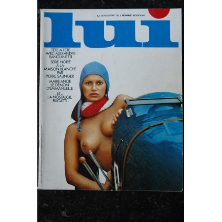 LUI 129 1974 OCTOBRE BLACHON BUGATTI CHARME VERNON MATISSE EROTIC FRANCOIS TROSANI INTERVIEW ALEXANDRE SANGUINETTI ASLAN LUI 129 1974 OCTOBRE BLACHON BUGATTI CHARME VERNON MATISSE EROTIC FRANCOIS TROSANI INTERVIEW ALEXANDRE SANGUINETTI ASLAN