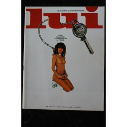 LUI 084 N° INTERVIEW ALEXANDRE SANGUINETTI LAUZIER EROTIC VINTAGE FRANCIS GIACOBETTI ASLAN 1971