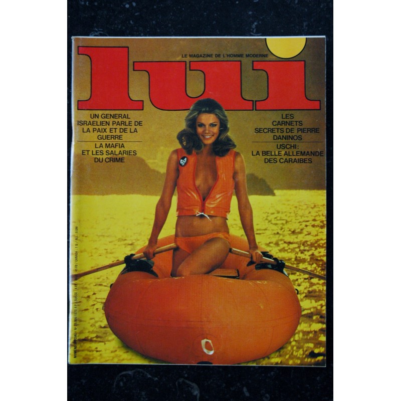 LUI 76 TREZ IONESCO USCHI OBERMAYER NUE PIERRE DANINOS PHOTO MAX DANTON ASLAN 70