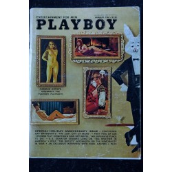 PLAYBOY US 1967 02 FEBRUARY The girls of Casino Royale Mark Lane Kennedy assasination PLAYMATES VINTAGE