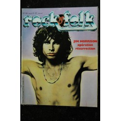 ROCK & FOLK 202  Genesis Def Leppard Doors Jim Morrison Le roi Créole