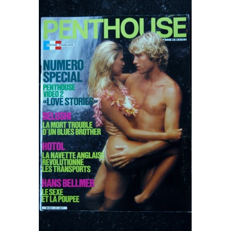 PENTHOUSE 021 1986 OCT JOHN BELUSHI HANS BELLMER RICHARD ALLAN C WACHTER PHOTO EROTIC CHIC PENTHOUSE 021 1986 OCT JOHN BELUSHI HANS BELLMER RICHARD ALLAN C WACHTER PHOTO EROTIC CHIC