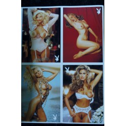 PLAYBOY 005 2000 ETE + 8 CARTE POSTALES PLAYMATES SAND ANDERSON CARRE OTIS ENTIEREMENT NUES