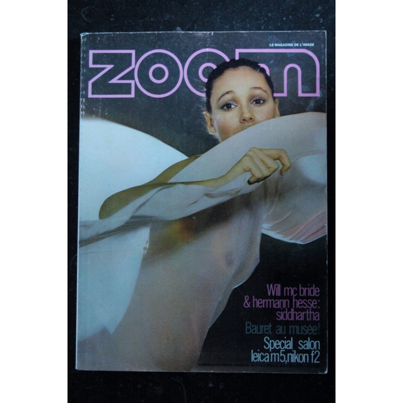 ZOOM MAGAZINE 9 DICK TRACY WILL MCBRIDE J.F BAURET F.G MATTHYS ALEXEY BRODOVITCH