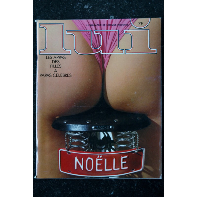 LUI 179 HELMUT NEWTON FILLES NUES A PAPAS CELEBRES PHOTO ZUBER EROTIQUE ASLAN 78